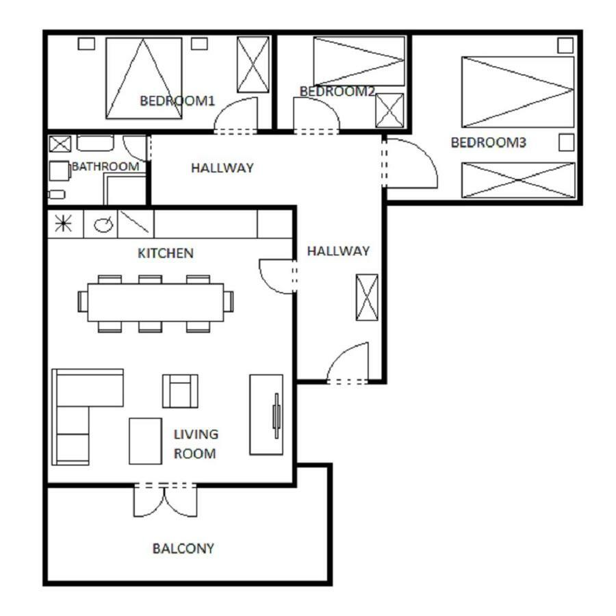 Apartment Petra Zadar Zewnętrze zdjęcie
